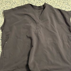 Figs Rafaela top - color charcoal - size small